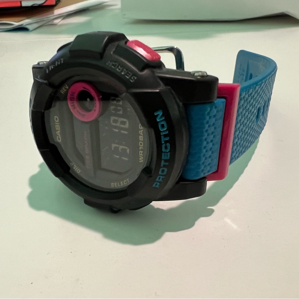 Casio Baby-G Tide Graph Digital Watch